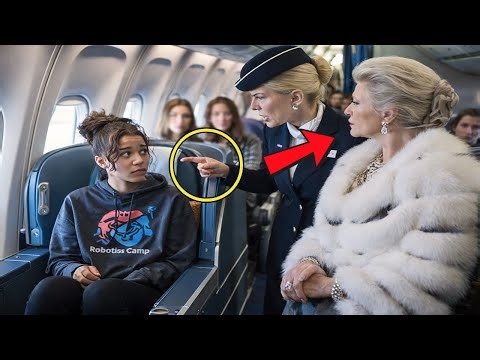 They Tried Remove Black Teen from First Class — What Her Billionaire Father Did Next Shocked Airline