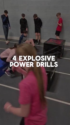 Building explosive power is key to improving speed, agility, and overall performance 💥🚀 Here are 4 of our favourite drills from last week — designed to challenge athletes, develop strength, and make every step count. #TheExtraYard #ExplosivePower #Plyometrics