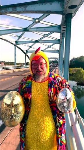 Bluegrass Chicken Man is in Cumberland!