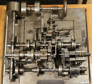 Automatic Lathe, 1871 – APM