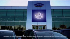 Ford Bright Friday Sales Event TV Spot, 'Brighten Your Holidays' [T2]