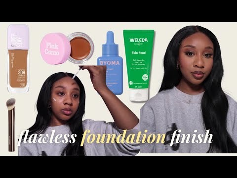*detailed* flawless foundation tutorial for beginners (+ skin prep recommendations and tips)