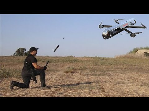 SpearUAV unveils hand-launched Ninox 40 encapsulated UAS