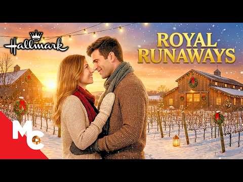 A Prince Who Refused the Crown | Royal Runaways | Full 2025 Christmas Hallmark Movie