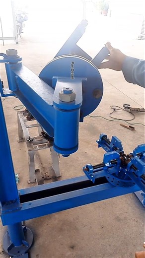Introduce a my rotary drilling machine Diy #detail #machine