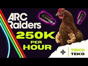 TEKO Plays Arc Raiders - 250K per Hour Peaceful