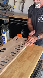 115K views · 397 reactions | How To Build a Wooden Growth Chart With Puzzle Joinery #woodworking #DIYProjects #woodworkingtools | Designs by Donnie | Facebook