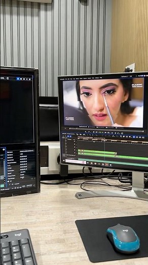 Editing in edius dual display #editing #edius#Ediustemplates#Highlight ￼