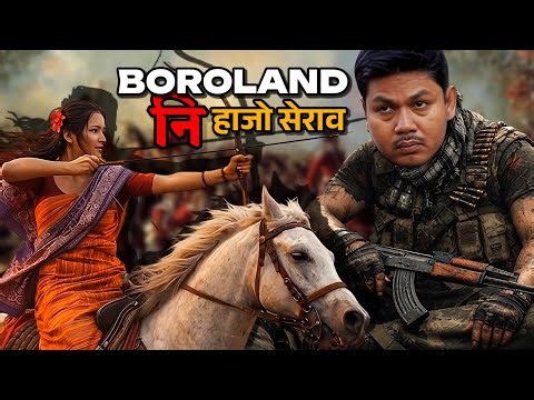 BOROLAND नि हाजो सेराव | बैसागु NEW BODO ALBUM MUSIC VIDEO SONG | BWISAGU FESTIVAL 2026