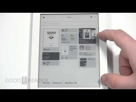 Kobo Aura HD e-Reader Review