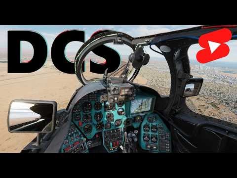 💥 В зоне особого внимания #vr #dcs #shorts