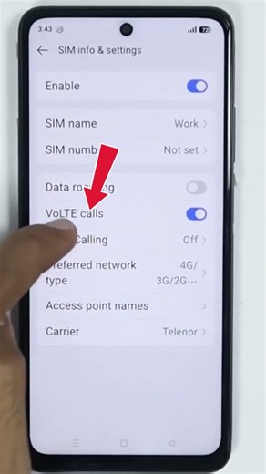 📱Enable WiFi Calling on Oppo - Oppo Wifi Calling Setting