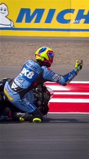 Fermin out on lap 2 ❌