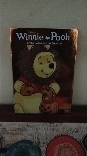 DVD di Winnie the Pooh il primo Halloween Da Efelante