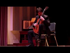 Prelude from Lute Suite in E major (BWV 1006a)