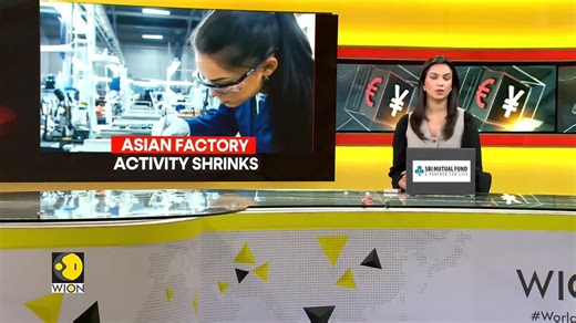 Trade war slows Asia's manufacturing output