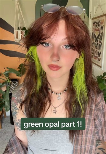 #greenopal #opal #rocktumbling #crystals | Opal