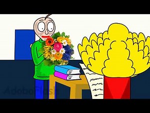 BALDI'S BASICS ANIMATION - LESSON #41 : Mrs POMP AND BALDI
