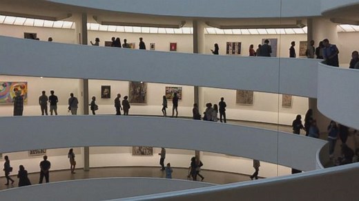 A curator's tour of the Guggenheim Museum