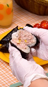 Make bite-sized cute little triangle kimbap! ▶Follow Cookat TV for more awesome recipes! | Cookat TV