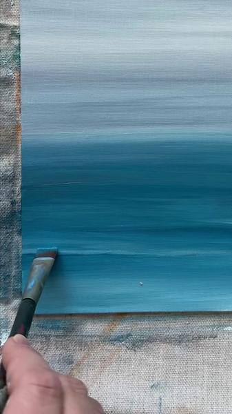 Behind the scenes I’m working on my Utah collection, but I can’t stop painting waves 😍 #tarasageart #oceanartist #paintingwaves | Tara Sage Fine Art