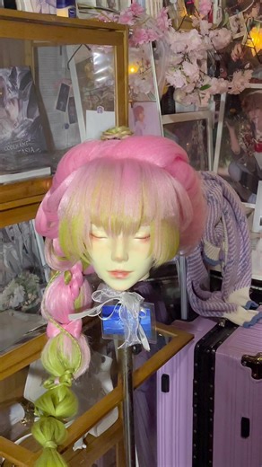 Mit 🌸 #cosplay #mitsuri #lykastylefashion #style #wig