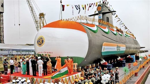 India’s great submarine hunt is on
