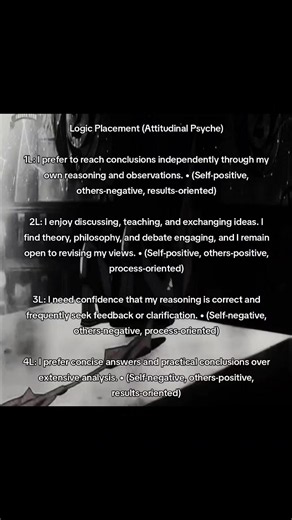 What's my Logic Placement Attitudinal Psyche Attitudinal Psyche AP logic Psychosophy Enneagram Typology #typology #attitudinalpsyche #psychosophy #enneagram #bigfive