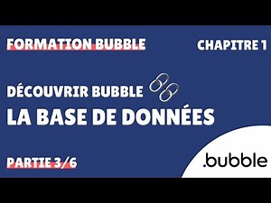 Créer son app sur Bubble.io - La base de données | Tutoriel Bubble.io