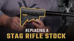 Learn to Remove & Replace an AR Rifle Stock | ARO News
