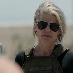 331K views · 1.7K reactions | "Je reviendrai." Sarah Connor & Terminator sont bel et bien de retour dans TERMINATOR: DARK FATE ! Parviendront-ils à sauver l'avenir de l'humanité ? Réponse le 23 octobre au cinéma ! | AlloCiné | Facebook