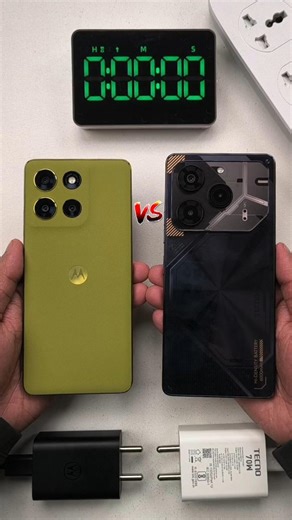 Shubham Gupta on Instagram: "Motorola G86 Power 5G vs Tecno Pova 6 Pro 5G Battery Charging Test . . . . . . . . . #reels #motog86power #battery #tecnopova6 #technology"