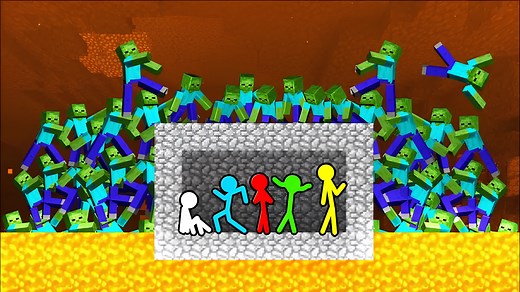 Play Stick Fighter vs Zombies | Free Online Games. KidzSearch.com