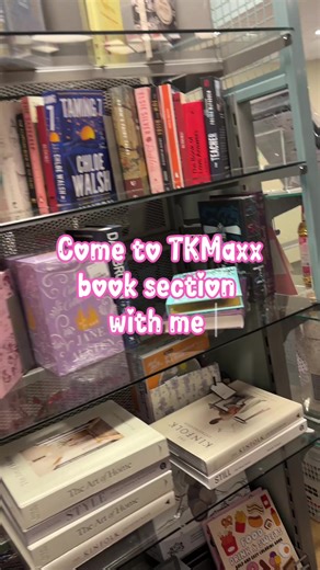 Some good finds 💕 #tkmaxx #bookish #books #trending #trends
