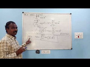 FIR Filter Design Using Fourier Series Method- DSP