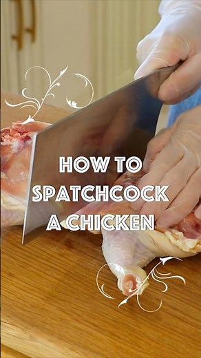 This Chicken Trick Cuts Cooking Time in Half #foodhack #easyrecipe