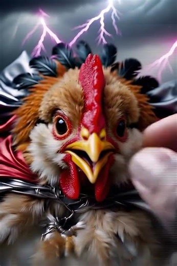 superhero chicken
