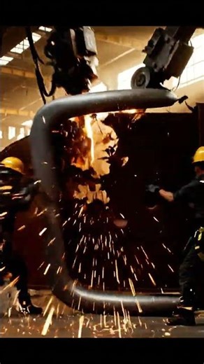 Luxury Belt Demolished: 10,000 HP Grinder Tears Apart a MANSION-SIZED Accessory! 😱