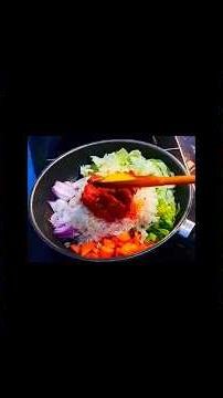 I Cook Rice This Way , So Delicious #food #shorts