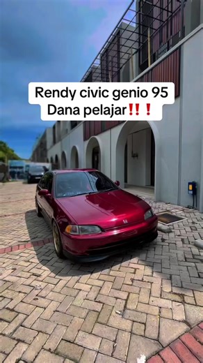 Civic genio 95 Surat surat lengkap on Mobil utuh gak ada bekas laka Pajak telat Mesin sehat halus Radiator udah besar anti over heat Kelustrikan semua normal Interior original rapi Electroc miror masih bisa Ac dingin nyess Audio subwoofer Pw normal Power stering normal Kaki kaki senyap Velg TE 37 Lokasi malang Wa 082132725853 #fyppppppppppppppppppppppp #fyp #viral #fypシ゚ #civicgenio