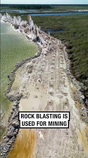 Rock blasting for mining 👀💣 - 🎥 qualityenterprisesusa