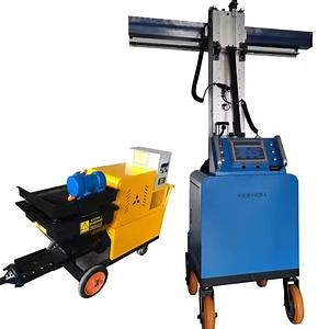 [Hot Item] Compact Automatic Plastering Machine with Factory Price