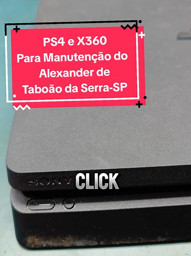 Manutenção de PS4 e Xbox 360 para Alexander em SP