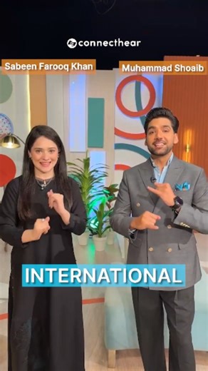 ConnectHear on Instagram: "This International Day of Sign Languages – ConnectHear joins hands with leading news channels to raise awareness and celebrate the power of inclusion.👏💙 Together, we amplify voices that are often unheard and highlight the beauty of sign language in bridging hearts and communities. 🌍 Because International Day of Sign Languages is not just a day, it’s a momentum we carry forward, a value that guides us in every step, and a reminder that inclusion is for every moment o