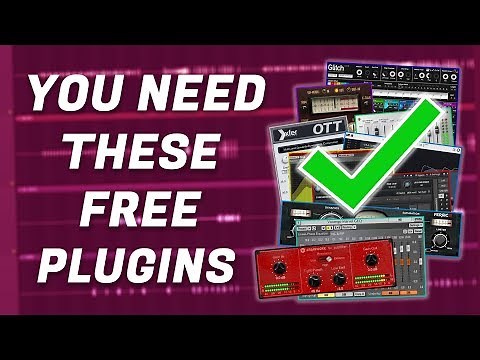 You Need These 10 Free VST Plugins