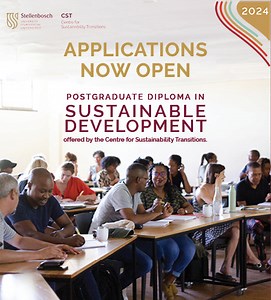 Now Accepting Applications For PGDip Sustainable Development 2024 – CST