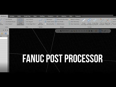mastercam post processor