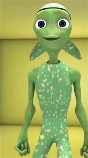 ALIEN DANCE 🛸💃 | The Funniest Meme Ever #shorts