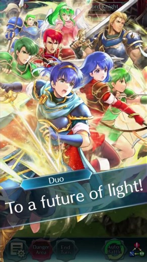 Duo Marth & Caeda Critical Quotes - Fire Emblem Heroes #Shorts #Nintendo #FireEmblem