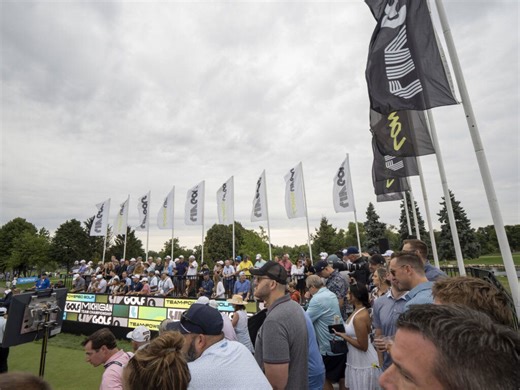 Security forced to intervene as fans fight at LIV Golf South Africa